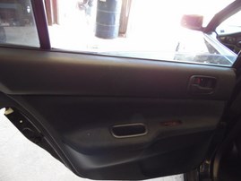 2004 MITSUBISHI LANCER OZ RALLY BLACK 2.0L MT 183857